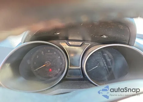 2013 Hyundai Veloster Turbo z USA, uszkodzony, nr VIN KMHTC6AE7DU132345